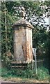 Old Boundary Marker by the A44, Chastleton Parish