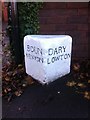 Old Boundary Marker by the B5207, Kenyon Lane, Lowton