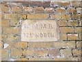 Old Boundary Marker under railway arch, Tanner Street, Bermondsey