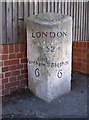 Old Milestone by the A325, Farnborough Road