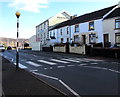 Zebra crossing, Cardiff Road, Aberaman