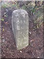 Old Milestone by the A40, near Pont-ar-gothi