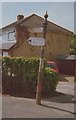 Old Direction Sign - Signpost by Littleton Road, Littleton