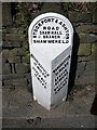 Old Milestone by the A670, Mossley Road, Grasscroft