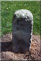 NZ1666 : Old Milestone by the A6528, Hexham Road, Walbottle by IA Davison