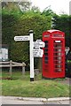 Old Direction Sign - Signpost by the B2116, Westmeston