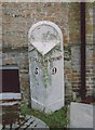 Old Milepost by Church Farmhouse Museum, Hendon