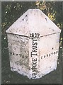 Old Boundary Marker by the A39, Wells Road, Corston