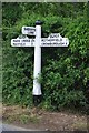 Old Direction Sign - Signpost by the B2101, Rotherfield parish