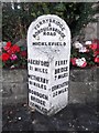 Old Milestone by the Great North Road, Micklefield