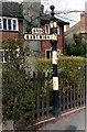 Old Direction Sign - Signpost by the A534, Crewe Road, Wistaston