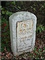 Old Milestone by Winchester Road, Fryern Hill