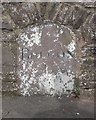 Old Milestone by the A40, Beaufort Street, Crickhowell