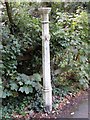 Old Direction Sign - Signpost by the Arrowe Brook, Greasby