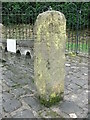 Old Guide Stone by Higher Coat Road, Huncoat