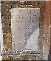 Old Boundary Marker by Warley Street railway viaduct