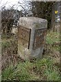 Old Milestone by the A343, Kentsboro