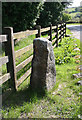 Old Guide Stone by the B3212, Beetor Cross, North Bovey