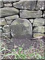 Old Milestone by Mossley Road, Barnsley parish