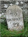 Old Milestone by the B8000, Otter Ferry, Loch Fyne