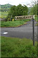 Old Direction Sign - Signpost by the A39, Wells Road