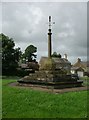 Old Central Cross on Inglewhite village green, Goosnargh parish