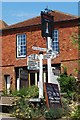 Old Direction Sign - Signpost by the B2099, High Street, Ticehurst