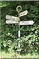 Old Direction Sign - Signpost by Drove Road, Gamlingay parish