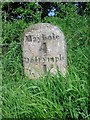 Old Milestone by the B742, Maybole parish