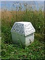 Old Milestone by the A917, south of Kilrenny