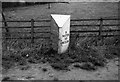 Old Milepost by the A39, Pomparles Bridge, Glastonbury