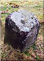 Old Milestone by the B8019, near Dalcroy Farm, Blair Atholl parish