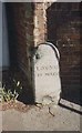 Old Milestone by High Street, Stanwell