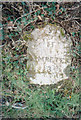 Old Milestone by the B4337, Llansantffraid parish