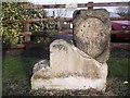 Old Milestone by the A166, Gate Helmsley parish