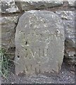 Old Milestone by the B4368, Diddlebury parish