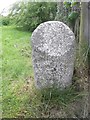 Old Milestone by the B817, Evanton, Alness parish