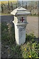 Old Boundary Marker by Collier Row Road, Romford parish