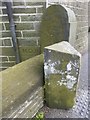 Old Boundary Marker by the B6108, Huddersfield Road, Meltham