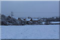 Looking towards All saints Church, Martock