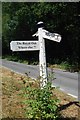 Old Direction Sign - Signpost by Lipscomb