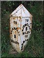 Old Milestone by the B4308, Heol Trimsaran, Trimsaran parish