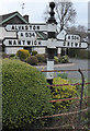 Old Direction Sign - Signpost by the A534, Crewe Road, Willaston Parish