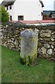 Old Milestone by the B3177, Fenny Bridges, Ottery St Mary parish