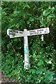 Old Direction Sign - Signpost by Butcher