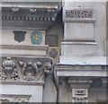 Old Boundary Marker by 39 Lombard Street, City of London