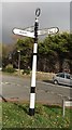 Old Direction Sign - Signpost by Southwell Road, Portland parish