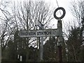 Old Direction Sign - Signpost by Cox Green, Sunderland parish