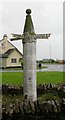 Old Direction Sign - Signpost by the A435, Teddington parish