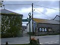 Old Direction Sign - Signpost in Crantock